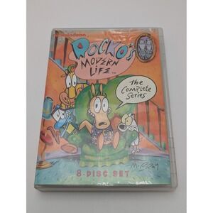 Rockos Modern Life The Complete Series DVD 8 Disc Set Nickelodeon Cartoon